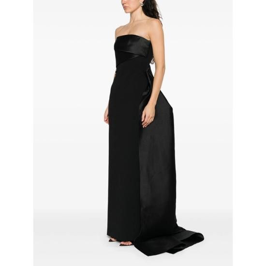 Solace London SOLACE LONDON Women Dresses OS29055 BLACK Size M / US 6-8 / IT 42-44 - 5 Thumbnail