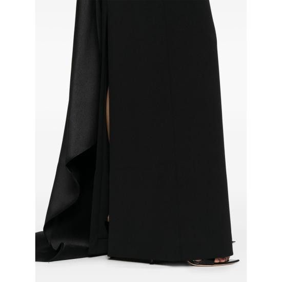 Solace London SOLACE LONDON Women Dresses OS29055 BLACK Size M / US 6-8 / IT 42-44 - 2 Thumbnail