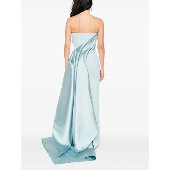 Solace London SOLACE LONDON Women Dresses OS29055 ARBLU BLUE Size XS / US 0-2 / IT 36-38 - 5 Thumbnail
