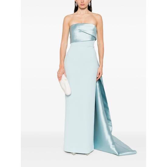 Solace London SOLACE LONDON Women Dresses OS29055 ARBLU BLUE Size M / US 6-8 / IT 42-44 - 2 Thumbnail