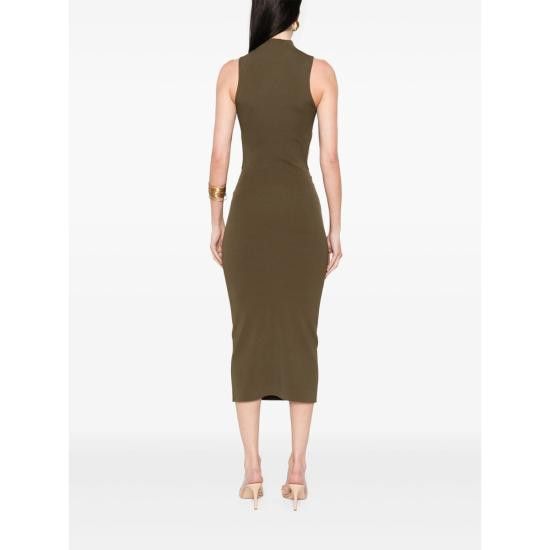 Cult Gaia CULT GAIA Women Dresses KD3863YN2051 AMBAR NYMPH GREEN Size S / US 4 / IT 40 - 3 Thumbnail