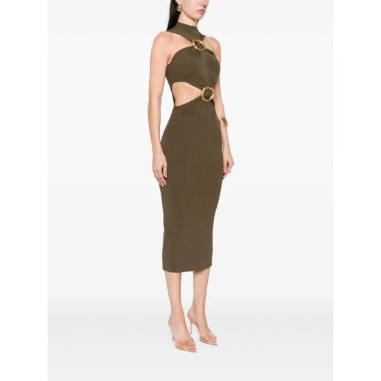 Cult Gaia CULT GAIA Women Dresses KD3863YN2051 AMBAR NYMPH GREEN Size S / US 4 / IT 40 - 5 Thumbnail