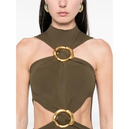 Cult Gaia CULT GAIA Women Dresses KD3863YN2051 AMBAR NYMPH GREEN Size S / US 4 / IT 40 - 2 Thumbnail