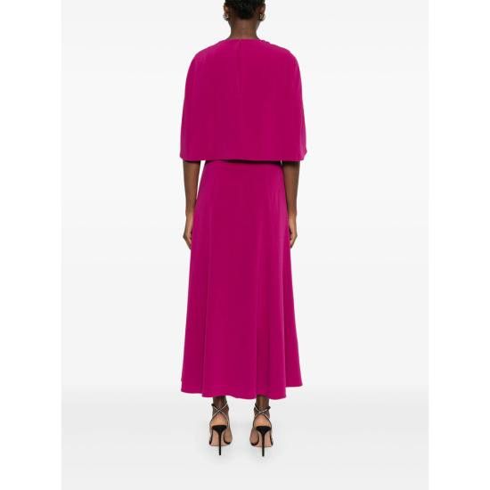 Roland Mouret ROLAND MOURET Women Dresses 066M SP DP DAPIN PINK Size XS / US 0-2 / IT 36-38 - 3 Thumbnail