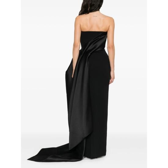 Solace London SOLACE LONDON Women Dresses OS29055 BLACK Size S / US 4 / IT 40 - 3 Thumbnail