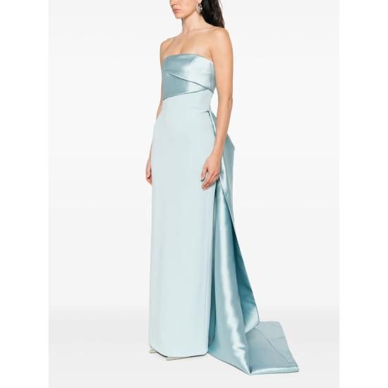 Solace London SOLACE LONDON Women Dresses OS29055 ARBLU BLUE Size S / US 4 / IT 40 - 4 Thumbnail