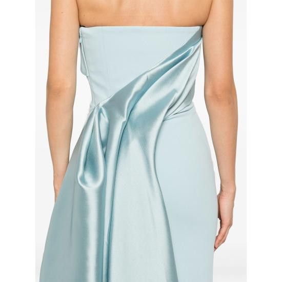 Solace London SOLACE LONDON Women Dresses OS29055 ARBLU BLUE Size S / US 4 / IT 40 - 3 Thumbnail
