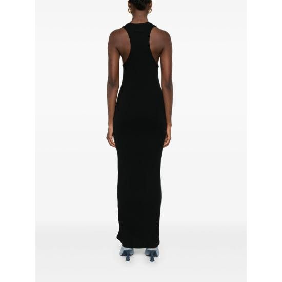 Jean Paul Gaultier JEAN PAUL GAULTIER Women Dresses DR067 J014 00 BLACK Size M / US 6-8 / IT 42-44 - 3 Thumbnail