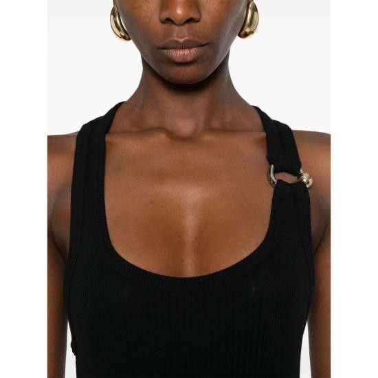 Jean Paul Gaultier JEAN PAUL GAULTIER Women Dresses DR067 J014 00 BLACK Size M / US 6-8 / IT 42-44 - 2 Thumbnail
