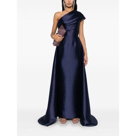 Solace London SOLACE LONDON Women Dresses OS35008 NAVY BLUE Size S / US 4 / IT 40 - 5 Thumbnail