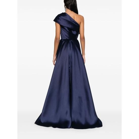 Solace London SOLACE LONDON Women Dresses OS35008 NAVY BLUE Size S / US 4 / IT 40 - 4 Thumbnail