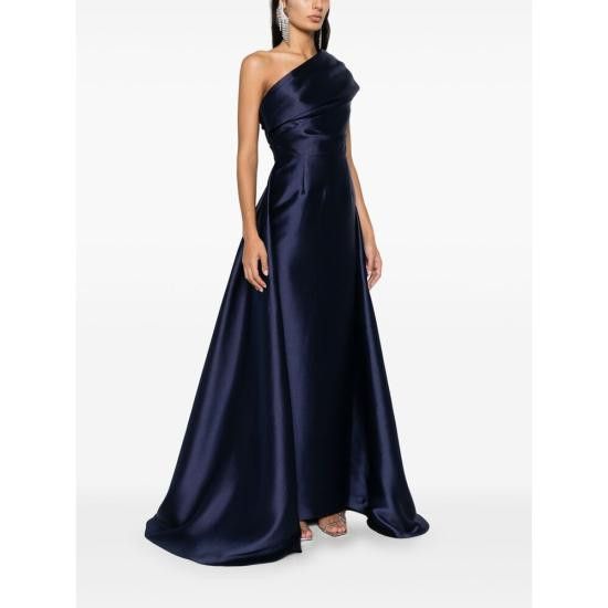 Solace London SOLACE LONDON Women Dresses OS35008 NAVY BLUE Size S / US 4 / IT 40 - 3 Thumbnail