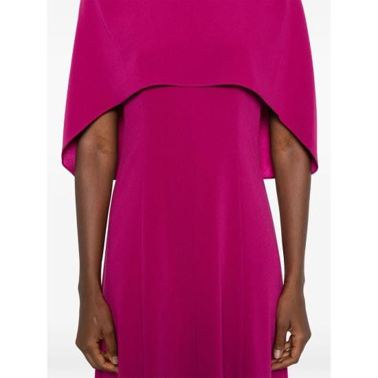 Roland Mouret ROLAND MOURET Women Dresses 066M SP DP DAPIN PINK Size S / US 4 / IT 40 - 2 Thumbnail