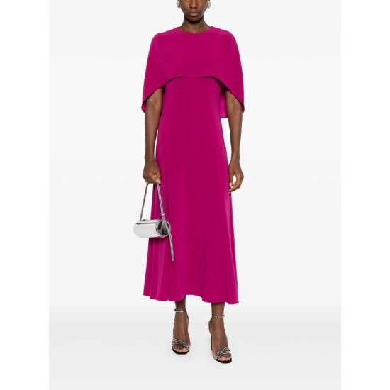 Roland Mouret ROLAND MOURET Women Dresses 066M SP DP DAPIN PINK Size S / US 4 / IT 40 - 4 Thumbnail