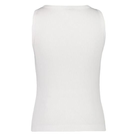 Casablanca CASABLANCA Women Tops JTS 039 02 WHITE Size S / US 4 / IT 40 - 4 Thumbnail
