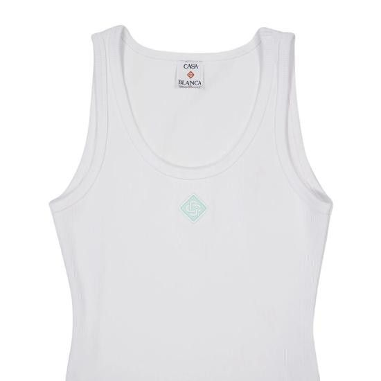 Casablanca CASABLANCA Women Tops JTS 039 02 WHITE Size S / US 4 / IT 40 - 3 Thumbnail
