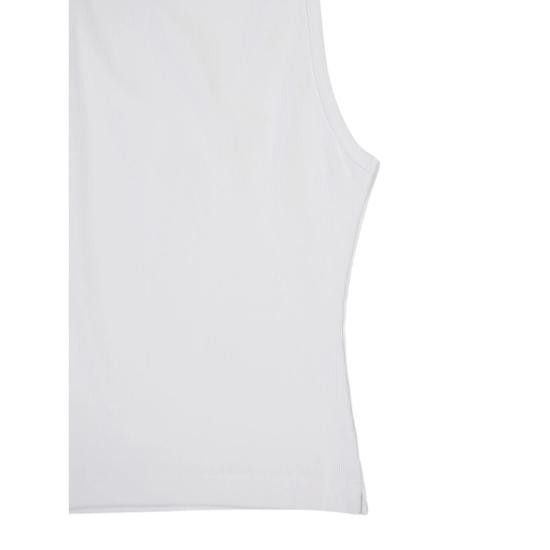 Casablanca CASABLANCA Women Tops JTS 039 02 WHITE Size S / US 4 / IT 40 - 2 Thumbnail