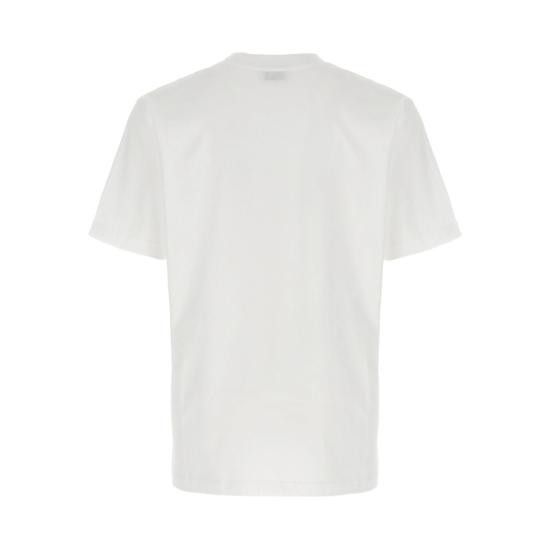 Moschino MOSCHINO Men T-Shirts 5241 V0716 1001 WHITE Size US M / EU 48-50 / 2 - 2 Thumbnail