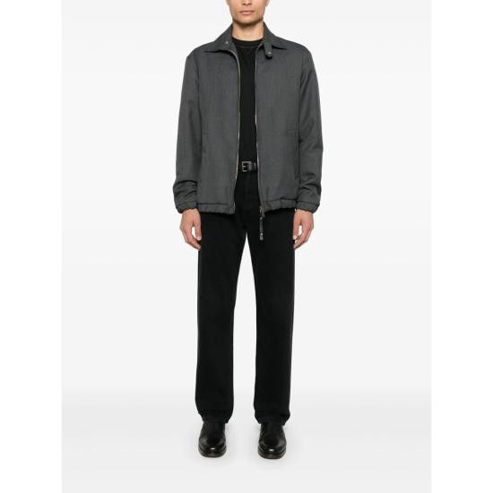 Brunello Cucinelli BRUNELLO CUCINELLI Men T-Shirts M0B131328G CG938 BLACK Size US M / EU 48-50 / 2 - 4 Thumbnail