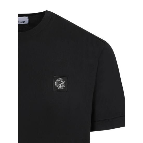 Stone Island STONE ISLAND Men T-Shirts 152100027 S0013 V0029 BLACK Size US L / EU 52-54 / 3 - 2 Thumbnail