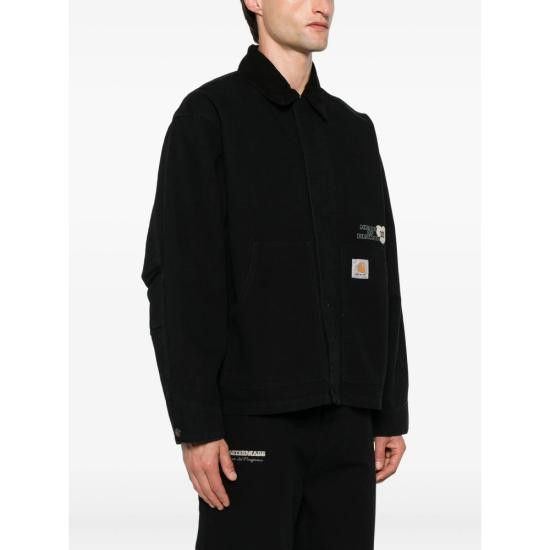 Carhartt CARHARTT Men Jacket I035553 00E60 BLACK Size US S / EU 44-46 / 1 - 3 Thumbnail