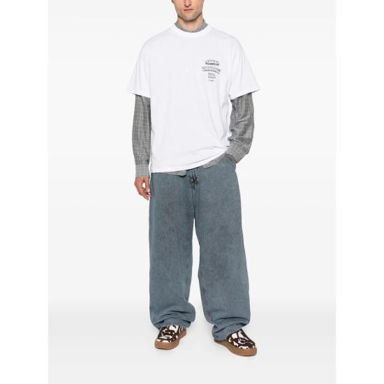 Carhartt CARHARTT Men T-Shirts I035230 02XX WHITE Size US XXL / EU 58 / 5 - 4 Thumbnail