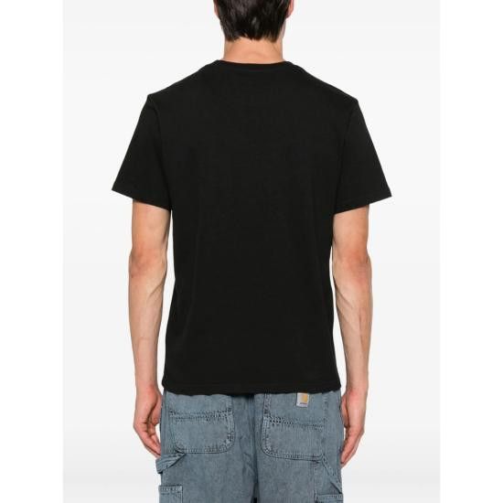 Kenzo KENZO Men T-Shirts FF65TS1524SI 99J BLACK Size US L / EU 52-54 / 3 - 3 Thumbnail