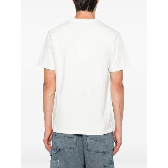 Kenzo KENZO Men T-Shirts FF65TS1524SI 02 WHITE Size US XL / EU 56 / 4 - 2 Thumbnail