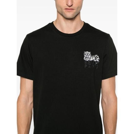 Kenzo KENZO Men T-Shirts FF65TS1524SI 99J BLACK Size US L / EU 52-54 / 3 - 4 Thumbnail