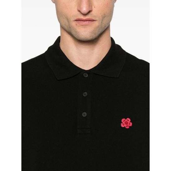 Kenzo KENZO Men Polo Shirts FF65PO1534PU 99J BLACK Size US M / EU 48-50 / 2 - 4 Thumbnail