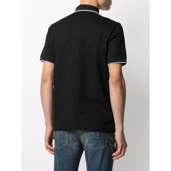 Emporio Armani EMPORIO ARMANI Men Polo Shirts 1JHWZ 8N1FP0 0999 BLACK Size US XL / EU 56 / 4 - 4 Thumbnail