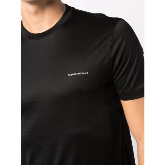 Emporio Armani EMPORIO ARMANI Men T-Shirts 1JUVZ 8N1TD8 0999 BLACK Size US L / EU 52-54 / 3 - 4 Thumbnail