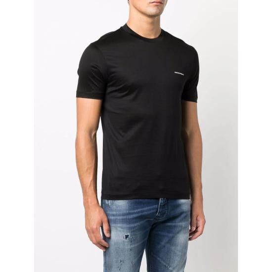 Emporio Armani EMPORIO ARMANI Men T-Shirts 1JUVZ 8N1TD8 0999 BLACK Size US XXL / EU 58 / 5 - 2 Thumbnail