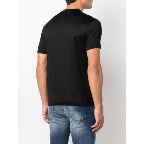 Emporio Armani EMPORIO ARMANI Men T-Shirts 1JUVZ 8N1TD8 0999 BLACK Size US XXL / EU 58 / 5 - 3 Thumbnail
