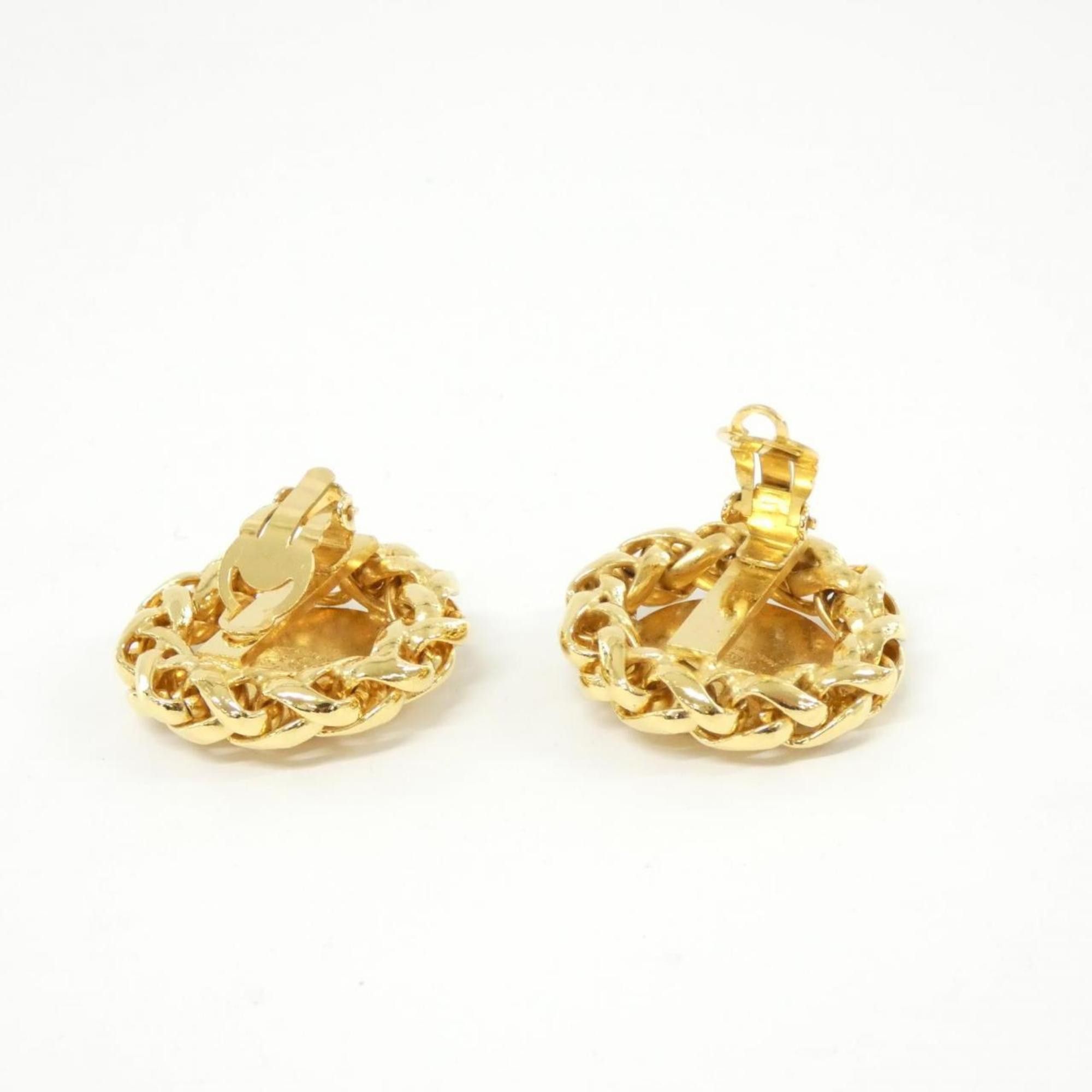 Chanel Chanel Coco Mark earring Size ONE SIZE - 3 Thumbnail