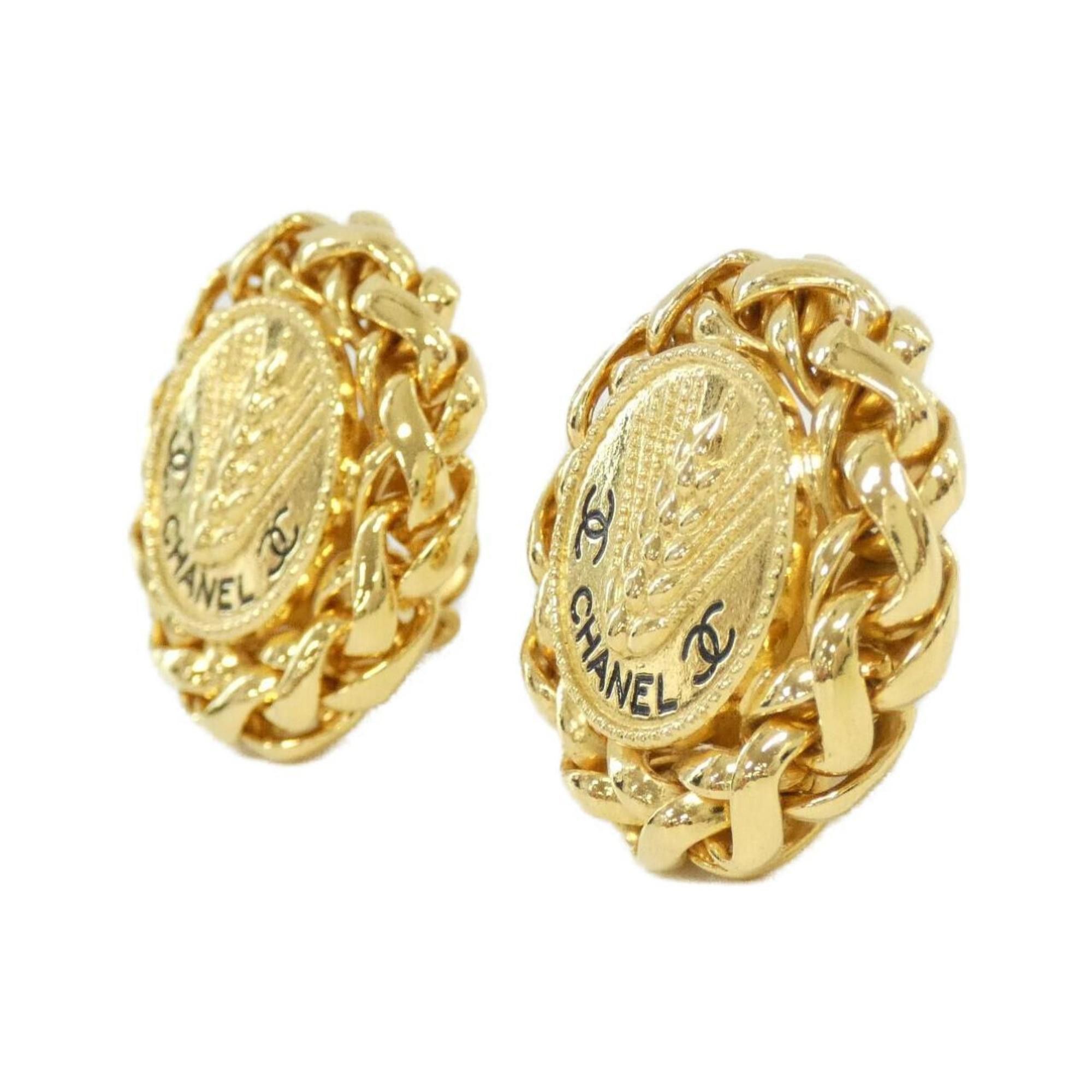 Chanel Chanel Coco Mark earring Size ONE SIZE - 2 Thumbnail