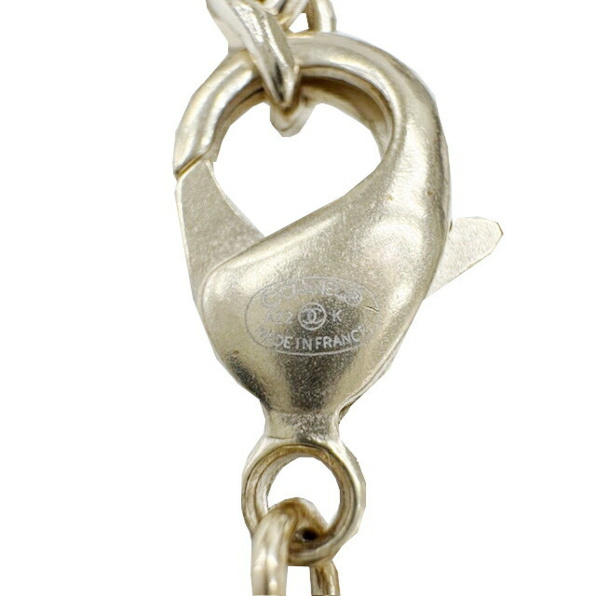 Chanel Chanel Coco Mark necklace Size ONE SIZE - 4 Thumbnail