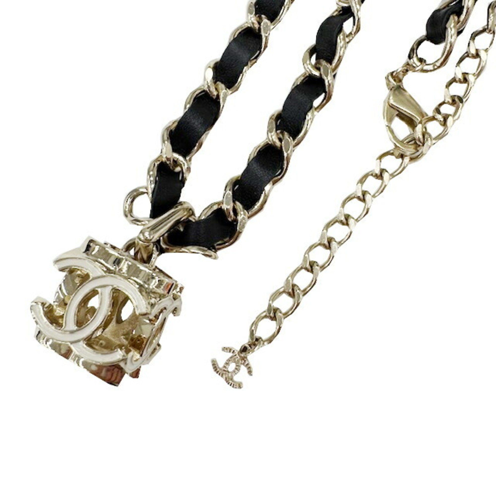 Chanel Chanel Coco Mark necklace Size ONE SIZE - 2 Thumbnail