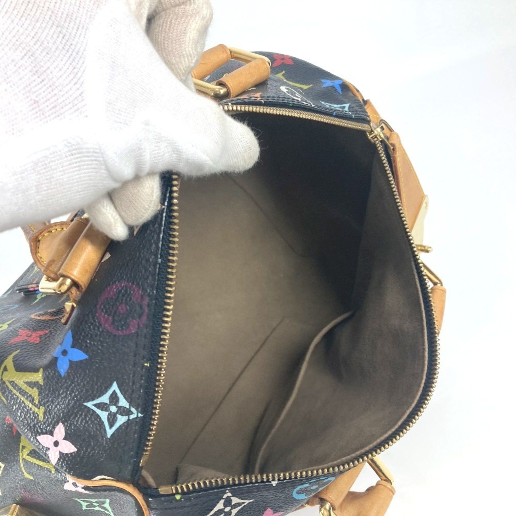 Louis Vuitton Louis Vuitton Speedy 30 handbag Size ONE SIZE - 10 Thumbnail