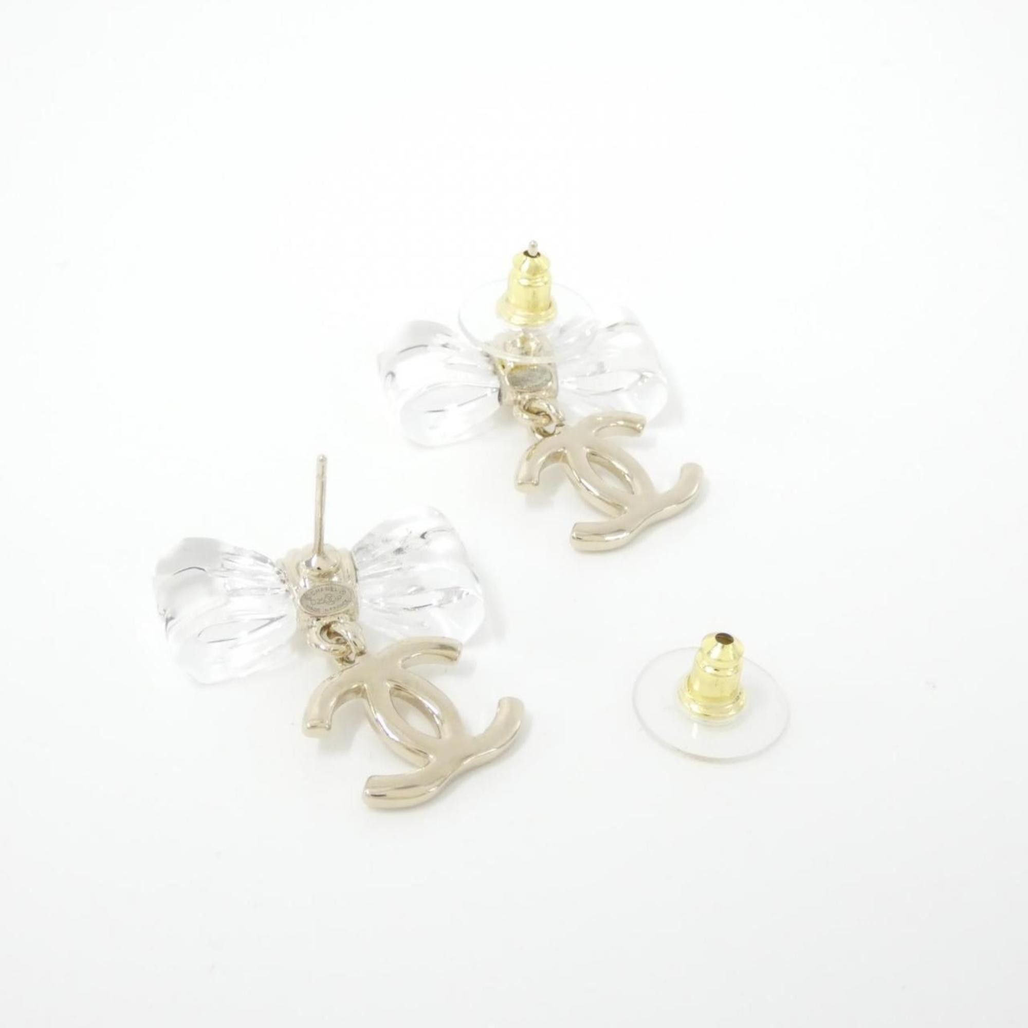 Chanel Chanel Coco Mark earring Size ONE SIZE - 3 Thumbnail