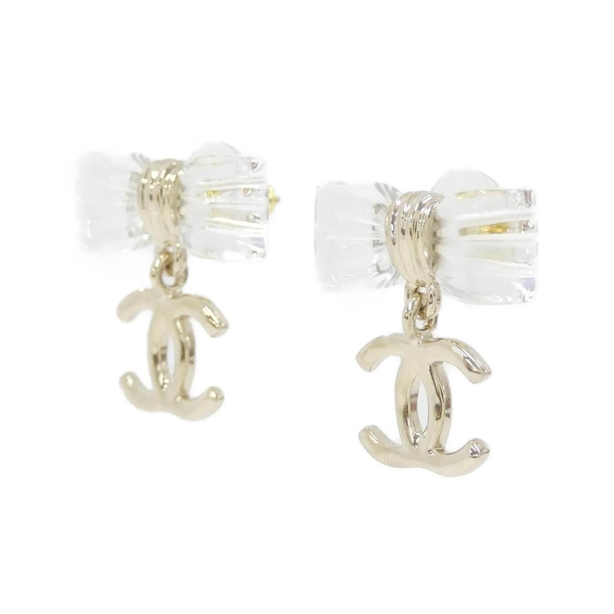 Chanel Chanel Coco Mark earring Size ONE SIZE - 2 Thumbnail