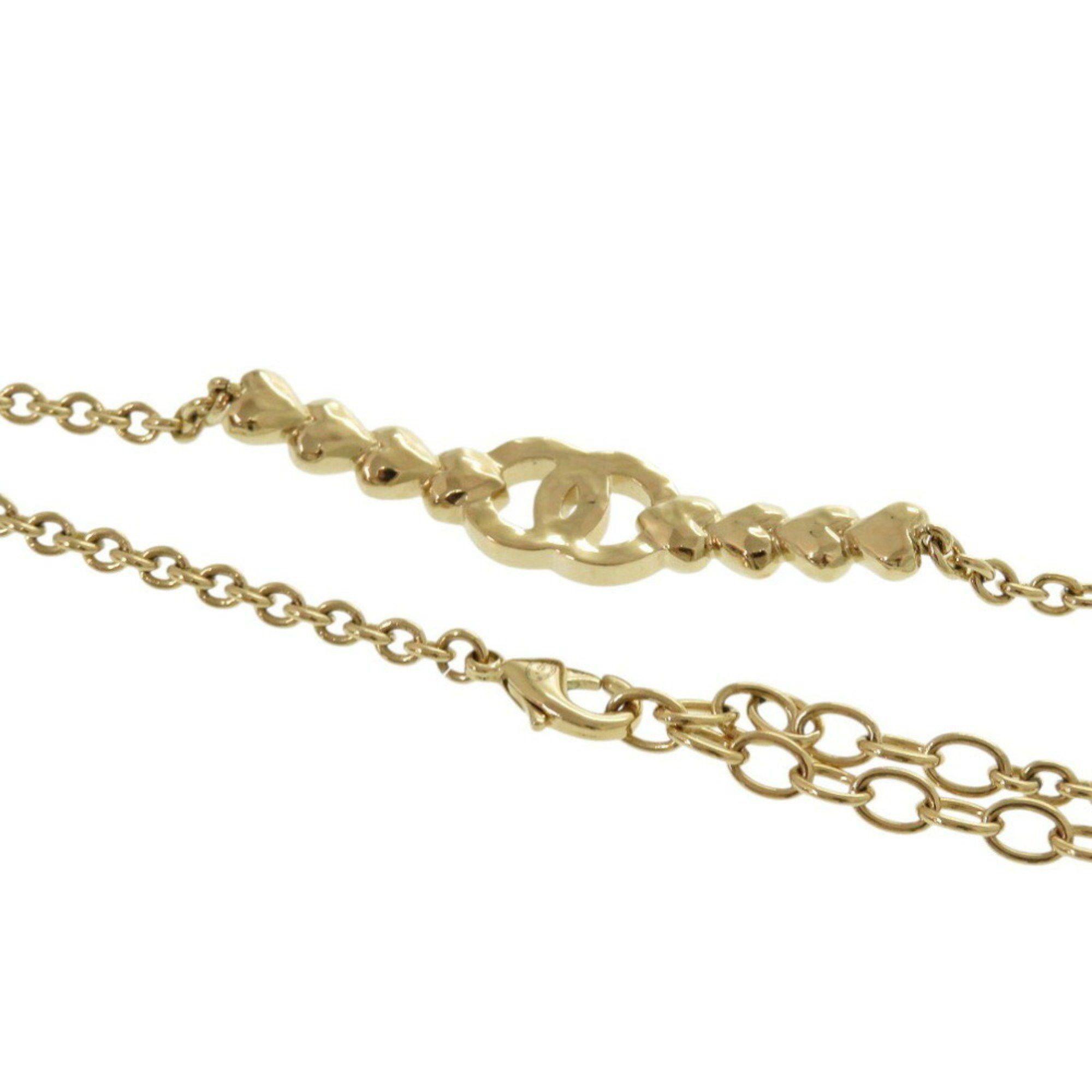 Chanel Chanel Coco Mark necklace Size ONE SIZE - 4 Thumbnail