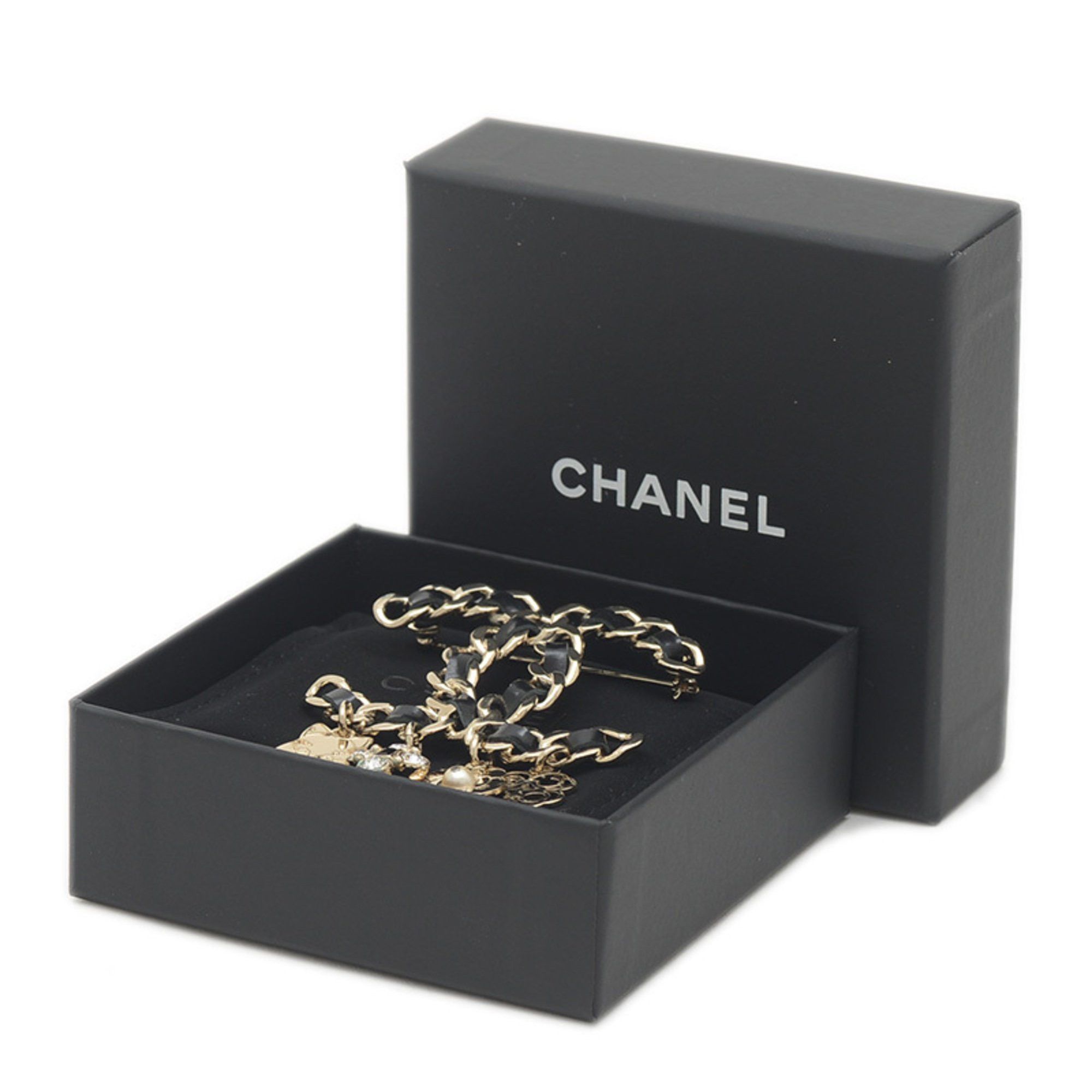 Chanel Chanel Coco Mark brooch Size ONE SIZE - 4 Thumbnail