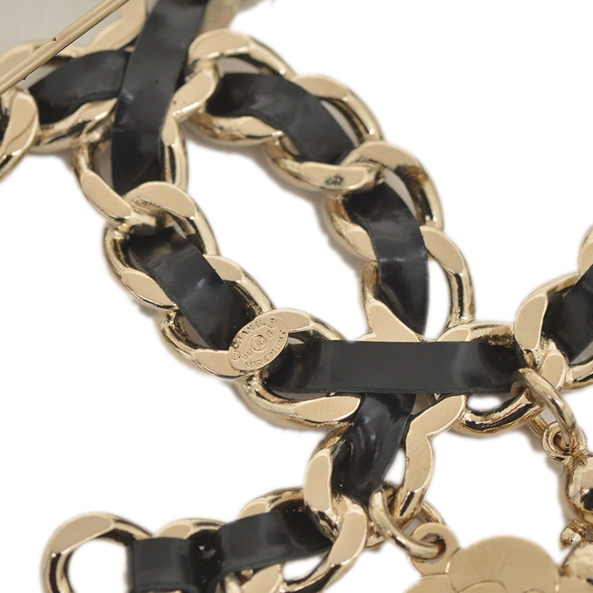 Chanel Chanel Coco Mark brooch Size ONE SIZE - 3 Thumbnail
