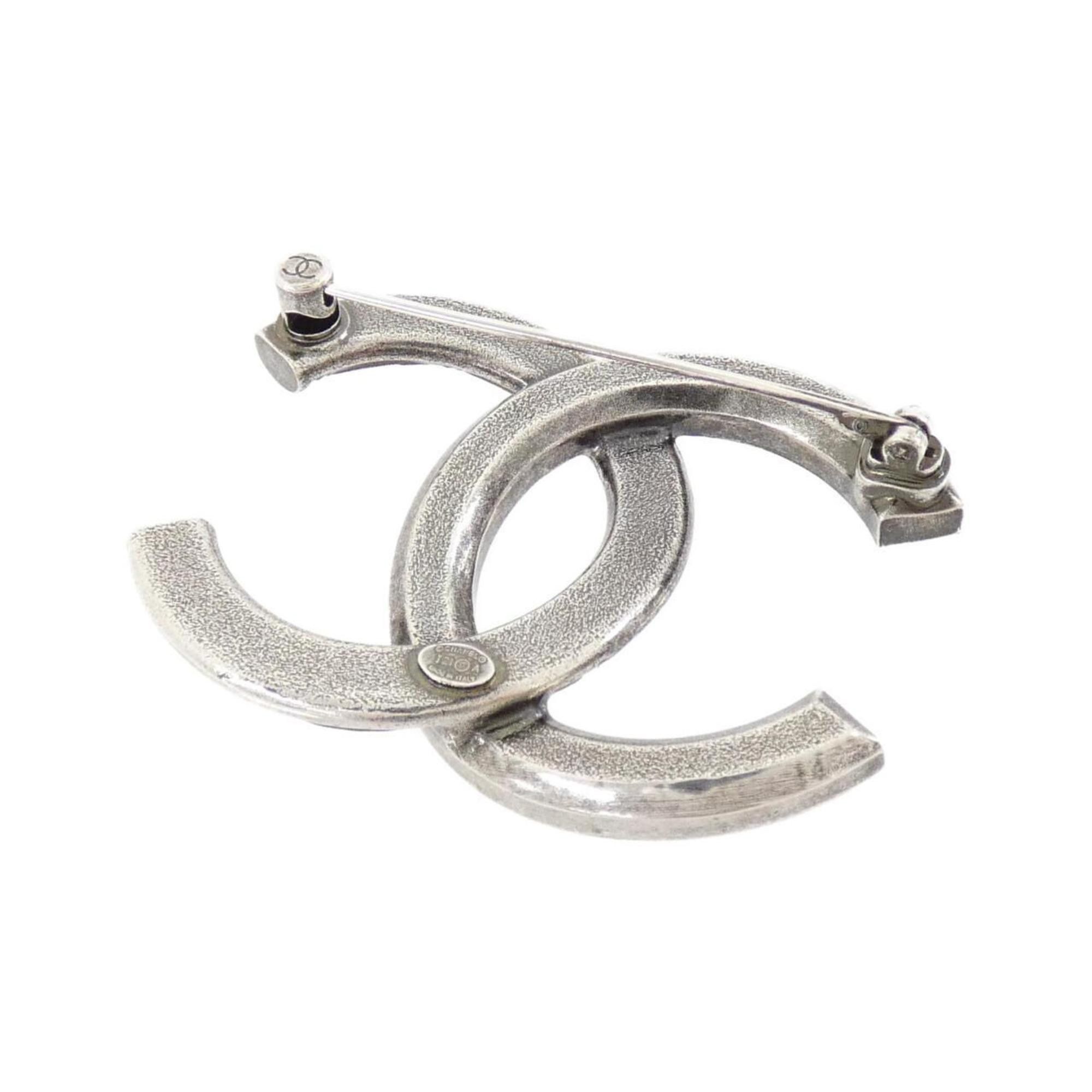 Chanel Chanel Coco Mark brooch Size ONE SIZE - 2 Thumbnail