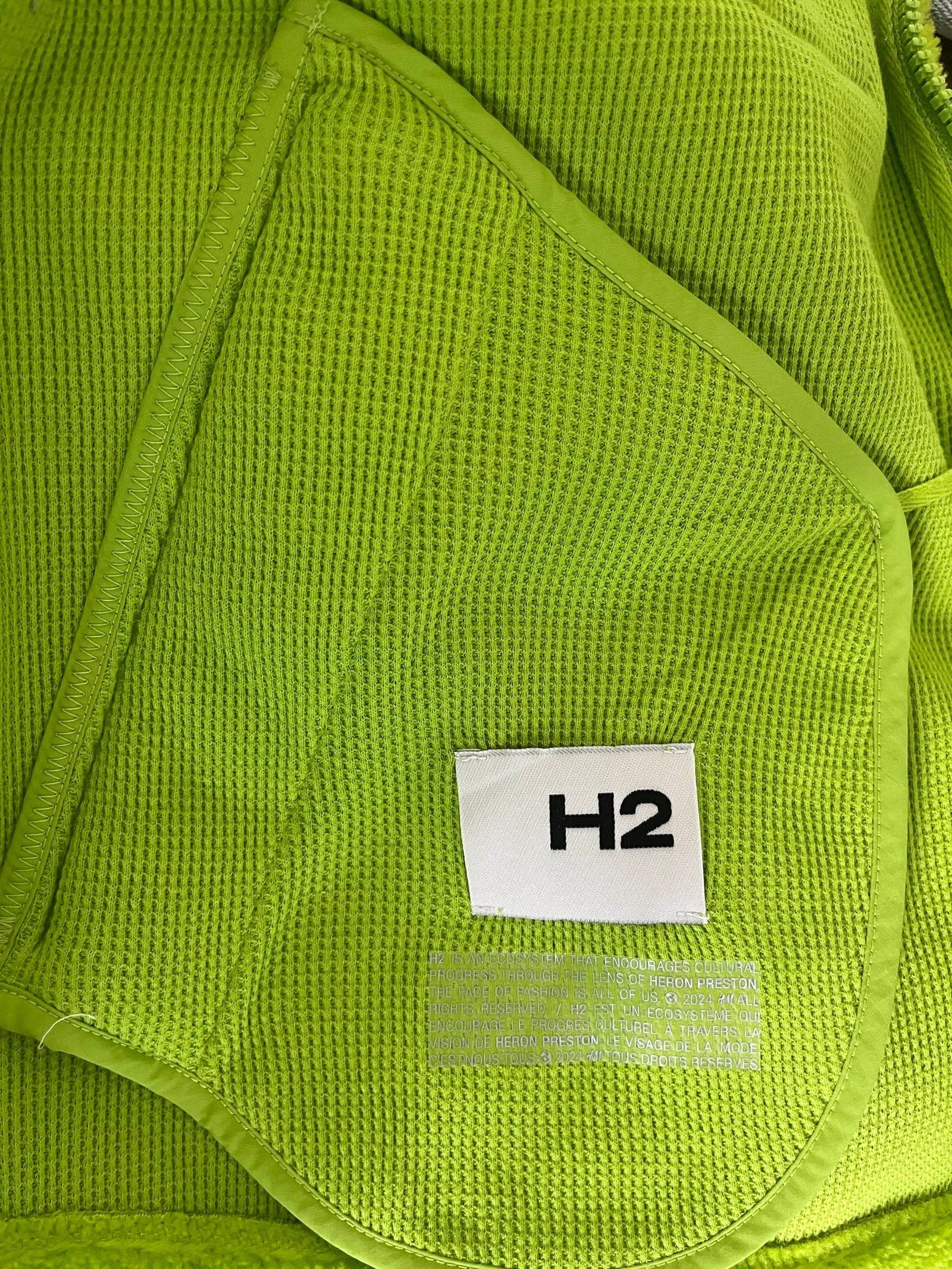 H&M H&M H2 Jacket Size US M / EU 48-50 / 2 - 2 Thumbnail