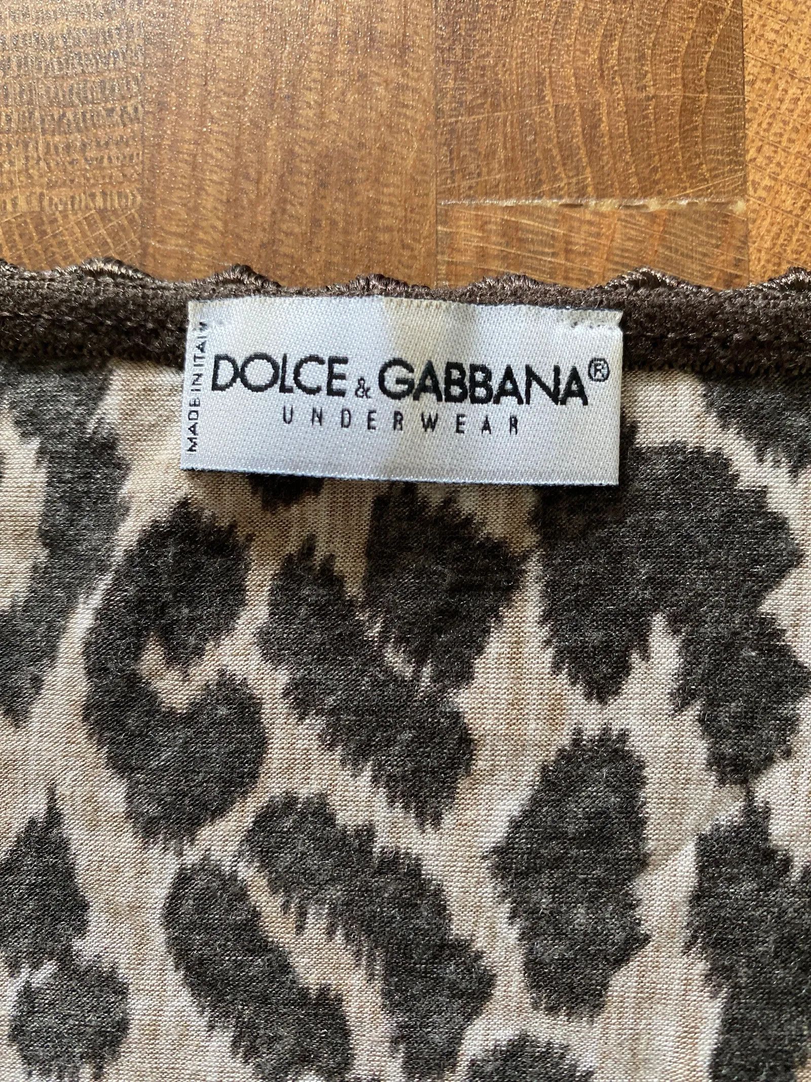 Dolce & Gabbana Dolce & Gabbana Top Size M / US 6-8 / IT 42-44 - 2 Thumbnail