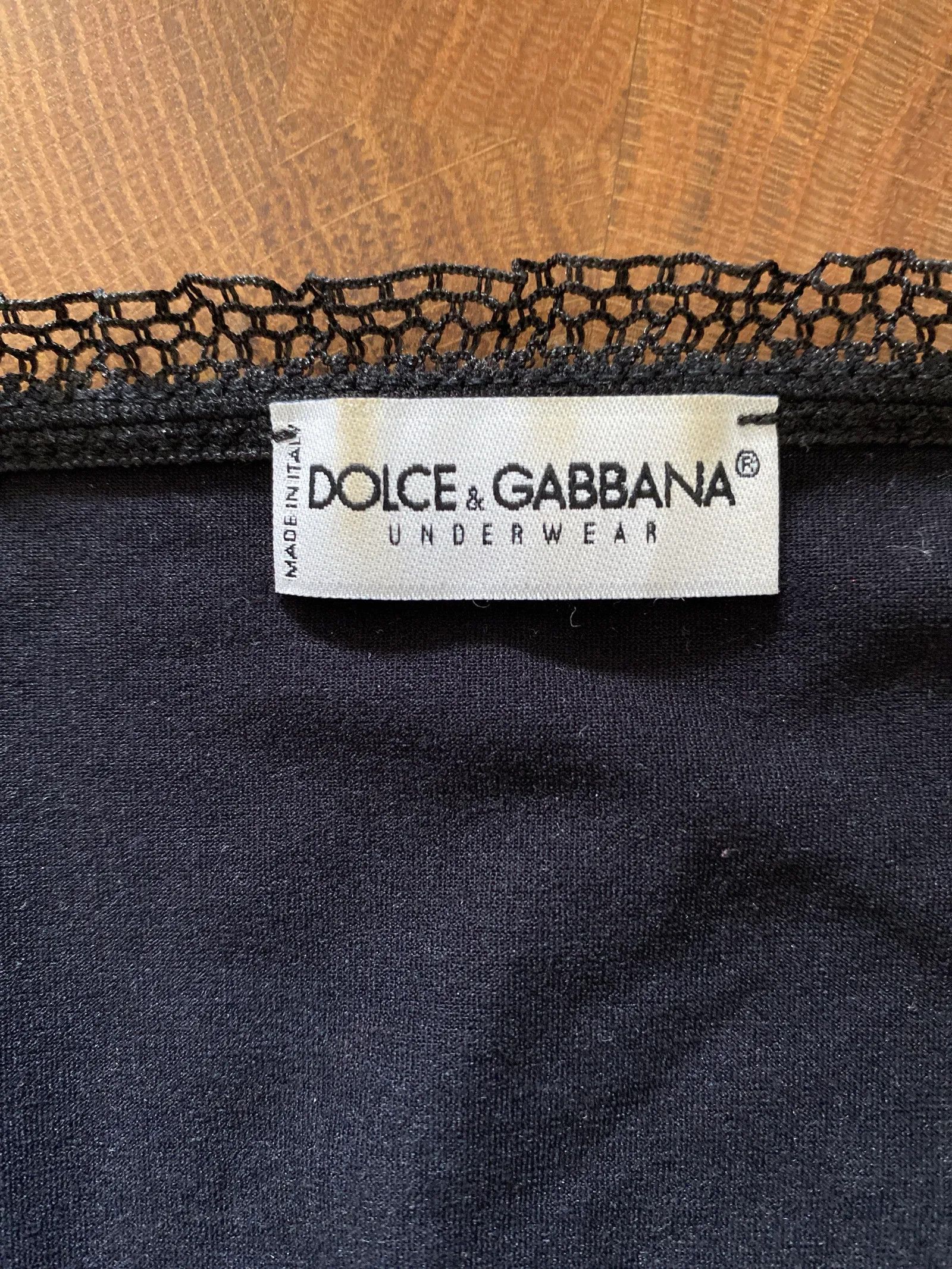 Dolce & Gabbana Dolce & Gabbana Top Size M / US 6-8 / IT 42-44 - 2 Thumbnail