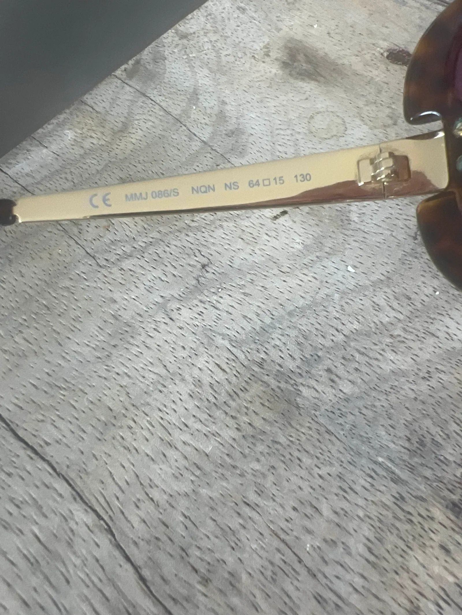 Marc Jacobs Marc Jacobs Sunglasses Size ONE SIZE - 3 Thumbnail