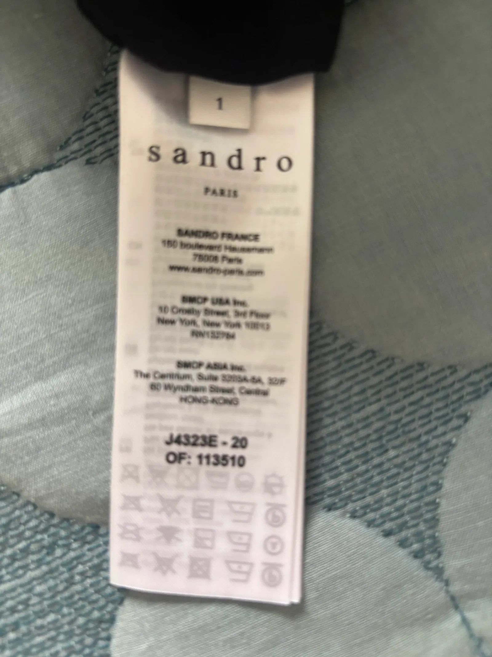 Sandro Sandro Kylie Skirt Size 26" / US 2 / IT 38 - 3 Thumbnail